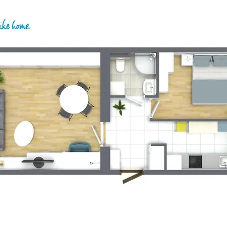 公寓 Rent Like Wiktorska 76
